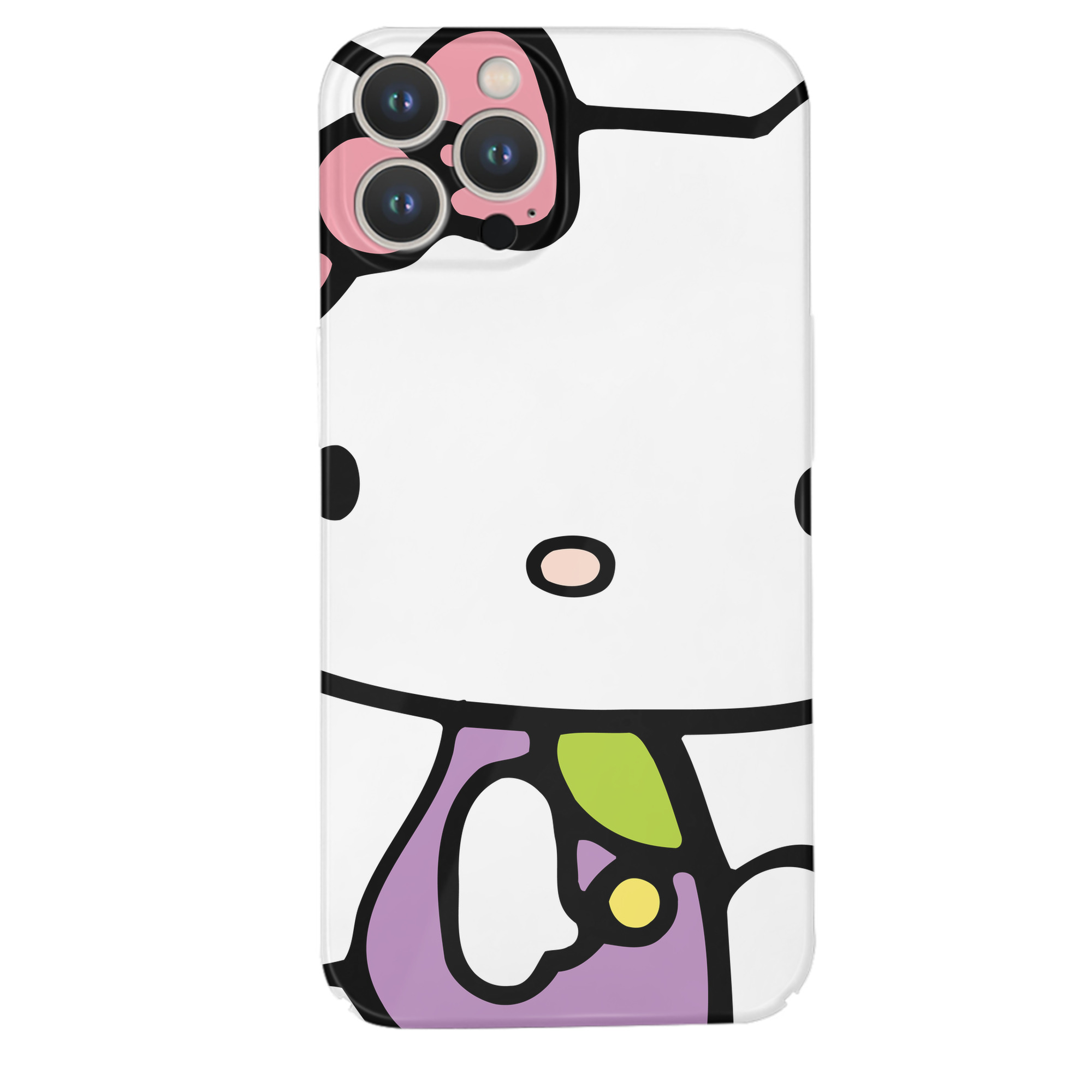 （画像用） Hello Kitty ハローキティ 【iPhone 14シリーズ対応】ハードケース